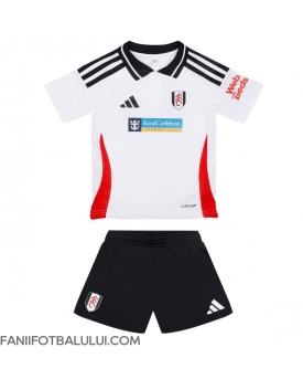 Fulham Echipament de Fotbal Replică 2024-25 Copii Acasa (+ Șorturi)